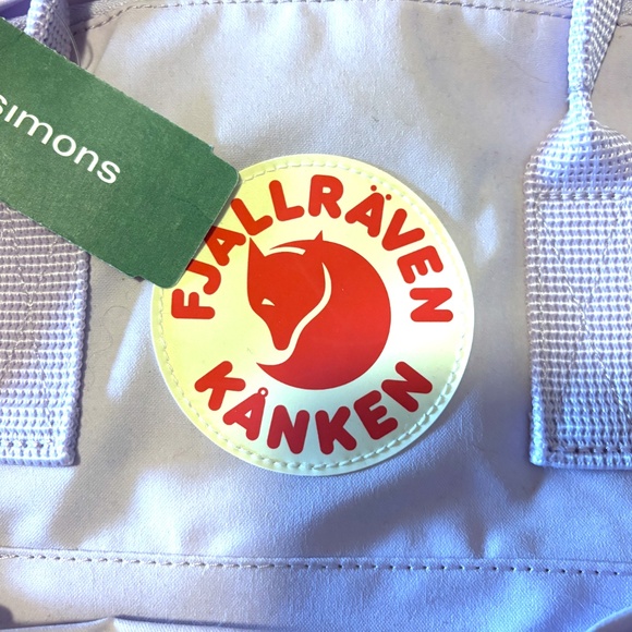 Fjällräven lilacs Kanken mini backpack NWT - Picture 5 of 8